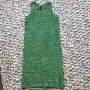 Pact Cotton Linen Open Knit Cover up